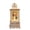Multicolor#4, variant on huayou Xmas 2.76x2.76x7.09 inch Resin Santa Christmas Snow Globe Lantern, Glowing Water Scene Table Figurine, Decoration for Mantel, Holiday Display