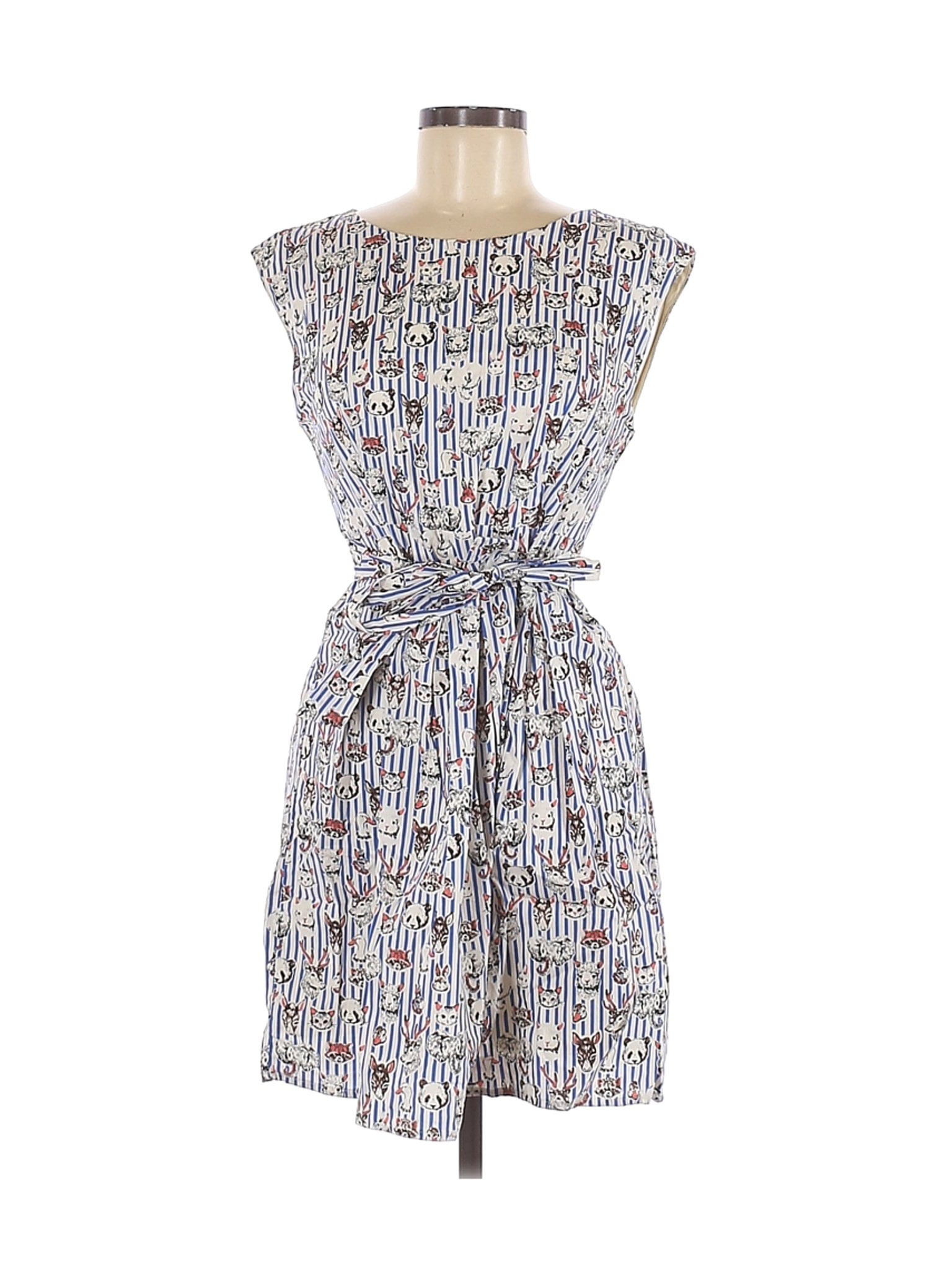 SM Wardrobe PreOwned SM Wardrobe Women's Size M Casual Dress