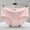 Pink, variant on High-Waist Briefs for Women Postpartum Belly Support and Hip Lifting Panties in Beige, Soft and Close-Fitting for Daily Wear and Sleep