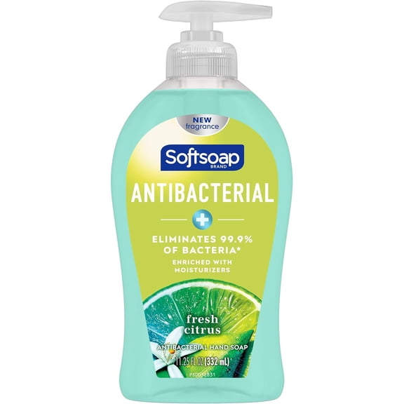 Antibacterial Liquid Hand Soap, Fresh Citrus - 11.25 fluid ounce