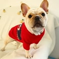 thumbnail image 4 of Christmas Winter Dog Sweater for Dog Warm Cat Sweater Pet Clothing for Walking, 4 of 20