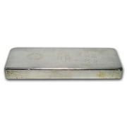 100 oz Silver Bar - Royal Canadian Mint (2015/.9999 Fine)