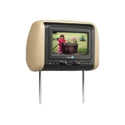 Audiovox 7 Headrest Monitor(sold each) with DVD Player 3 Covers
