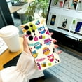 thumbnail image 3 of "Personalice su iPhone con una funda de teléfono de goma TPU a prueba de golpes con diseño de dibujos animados creativo y minimalista para mayor estilo y seguridad", 3 of 4