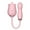 Pink, variant on OCTMOM Rose Toys G Spot Vibrators for Women, Thrusting Vibrators for Female Couples Pleasure, Purple.