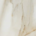 thumbnail image 2 of The Tile Project 24x48 Calacatta Gold Polished Porcelain Tile (6x6 Sample Swatch), 2 of 5
