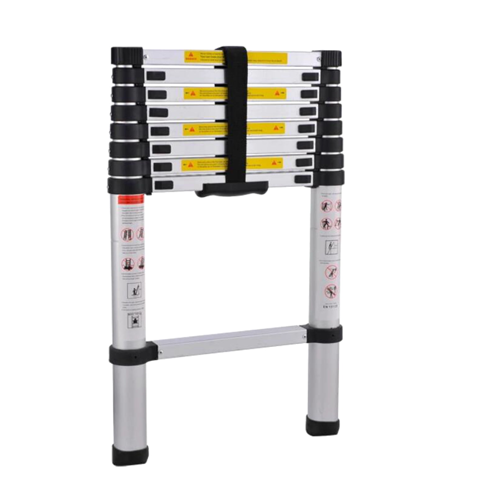 Magshion Telescoping Ladder Aluminum Telescopic Extension Tall EN131, 8