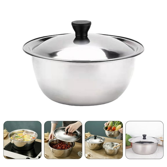 TABLZONE Stainless Steel Mixing Bowl with Lid, , Kitchen Bowl for Food Storage, Mixing, Baking, and Meal Prep