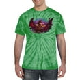 thumbnail image 2 of Wild Bobby, Awaken the Dragon Mythical Medieval Beast, Pop Culture, Tie-Dye Tees, Spiral Kelly, Large, 2 of 3