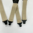 thumbnail image 2 of Airport Friendly 1.5 inches Wide X Back Style Elastic Suspenders with Plastic Clips For Men, 2 of 5