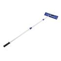Snow Joe RJ204M Telescoping Snow Shovel Roof Rake, 21-Foot Extension, Poly Blade