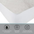thumbnail image 3 of Cotton House - Copper Infused Mattress Protector, Hypoallergenic, Double Size, Beige, 3 of 4