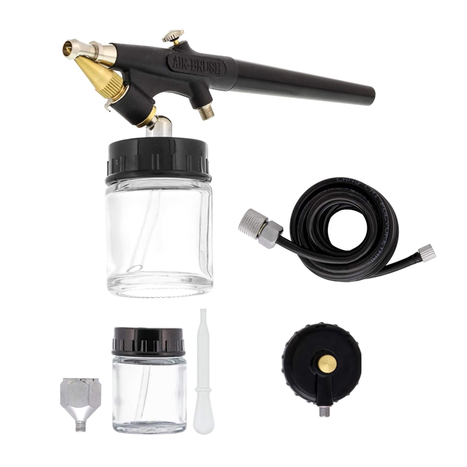 Upgraded Airbrush Makeup Machine Air Brush Guns Sprayer Handheld Portable Cordless Airbrush for Makeup Model Coloring