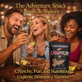 thumbnail image 5 of Chapulines Horneados Naturales (Baked Natural Grasshoppers)Jumbo150g(5.3oz)Bag Authentic Oaxacan Ready-to-Eat Snack Traditional Exotic Mexican Delicacy|High protein|GMO-FREE| Gluten Free|100% Natural, 5 of 9