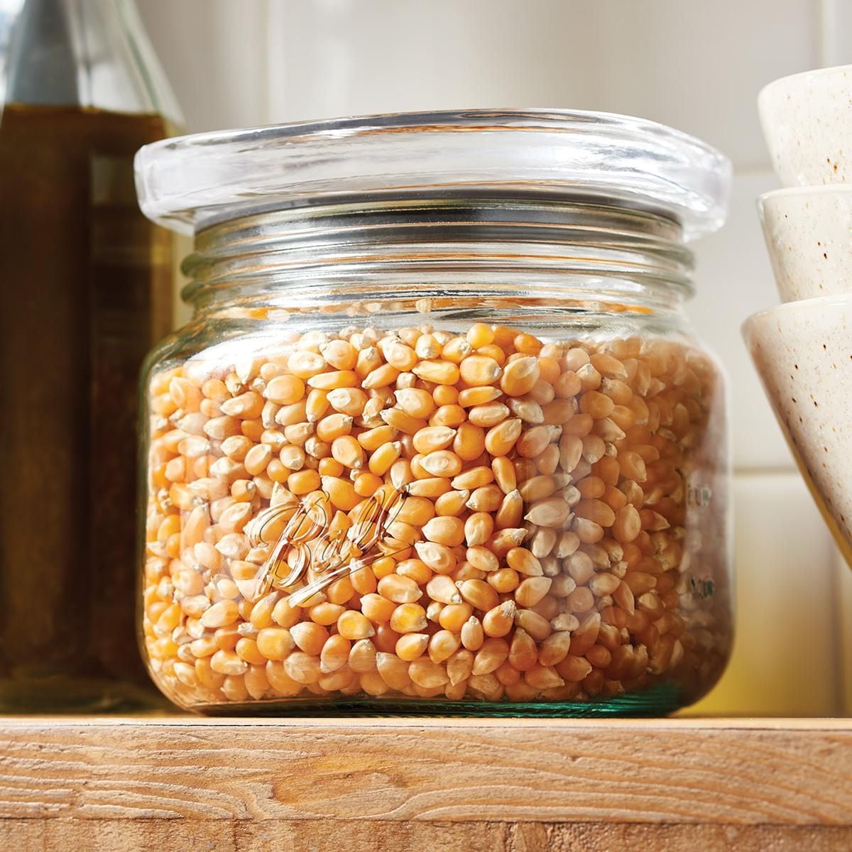 Ball Stack & Store Quart Jar, bocal de stockage en verre
