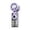 001-Purple, variant on Win s Way Portable Handheld Fan, Detachable Base USB Type-C Rechargeable Mini Pocket Fan, 3 Speed Adjustable Quiet Personal Fan for Outdoor Travel Camping Commute School, White 1PC