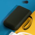 thumbnail image 2 of Kuymtek Mini impresora de etiquetas térmicas Impresora de mano compatible con Bluetooth (negro), 2 of 7
