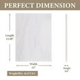 thumbnail image 2 of Koville Luxury Marble Granite Cutting Board for Kitchen,Rectangle, 16*12in, Namib Bianco, 2 of 7