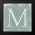 thumbnail image 2 of Grey, Jace 12x12 Black Modern Framed Museum Art Print Titled - M, 2 of 5