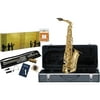 Etude EAS-100 Student Alto Saxophone with Accessory Pack