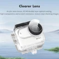 thumbnail image 4 of Dive Waterproof Protector Case Housing for Insta360 Go 3 / Go 3S Action Camera Accessories Diving Depth 60M/196FT Underwater Protective Case, 4 of 7
