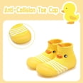 thumbnail image 6 of Baby Toddler Sock Shoes Infant First Walking Floor Shoes Indoor Anti-Slip Slippers for Baby Girls Boys, 6 of 9