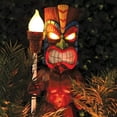 thumbnail image 4 of Solar Totem Figurine Ornaments,Solar Powered LED Tiki Solar Powered LED Tiki Light LED Garden Light Decoration High-Precision Functionality, 4 of 5
