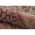 thumbnail image 4 of Momeni Banaras Traditional Hand Knotted Wool Pink Area Rug 9'6" X 13'6", 4 of 5