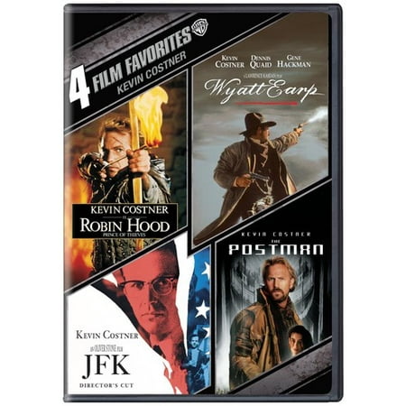 4 Film Favorites: Kevin Costner Drama (DVD)
