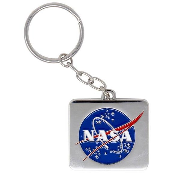 H3 Sportgear NASA Enamel Fill Keychain
