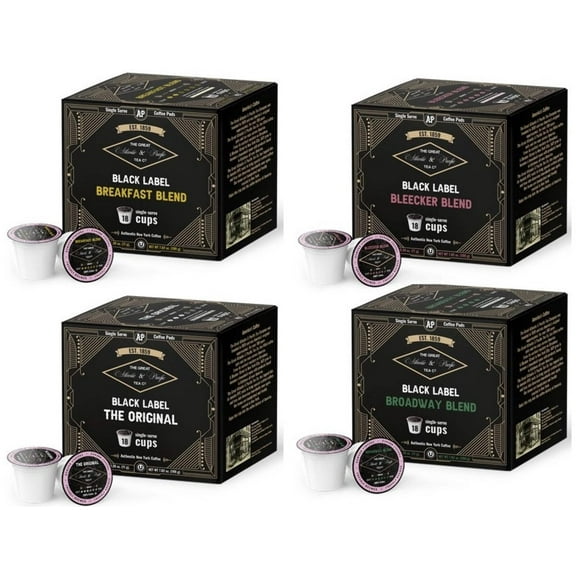 AP's Single Serve Coffee Combo 4 Pack, 72 Count
