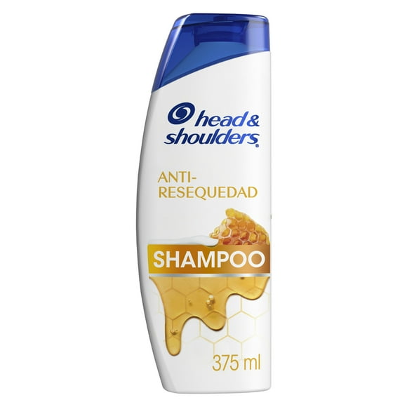 Shampoo Head & Shoulders Anti-Resequedad Nutrición Diaria, Miel Aceites y Esenciales 375 ml