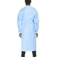 thumbnail image 2 of Evolution4 Disposable Non-Reinforced Surgical Gown with Towel Blue Large 36 Ct, 2 of 6