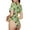 Avocado, variant on Ballerina Frogs Womens One Piece Swimsuits Modest Tummy Control Bathing Suits Lace Up Slimming Swim Suit-Large