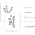 thumbnail image 2 of HAUS AND HUES Leaf Prints Botanical Wall Decor,Botanical Art Prints & Eucalyptus Leaves Wall Decor, Botanical Prints Wall Art, Eucalyptus Wall Decor, Plant Decor (UNFRAMED, 11x14), 2 of 6