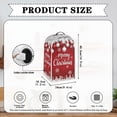 thumbnail image 6 of HELLHERO Merry Christmas Dust Cover for Kitchen AntiSlip Spill-Proof Blender Dust Cover, 6 of 6