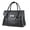 Black, variant on Genuine Leather Briefcase Women Handbags Large Capacity Ladies Fashion Shoulder Messenger Bags