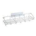 thumbnail image 2 of Hiroekza Shower Basket Stainless Steel Shower Caddy Bathroom Shelf Shower Basket Wall Mounted Storage Shelf Rack for Bathroom Shower Accessories, 2 of 6