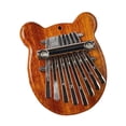 thumbnail image 2 of Piano de pulgar compacto pequeño colgante regalo, instrumento musical Piano de para niños jugadores amantes de la música adornos adultos, , Oso, 2 of 8
