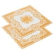 thumbnail image 5 of Juego De Manteles Individuales, Almohadillas Antideslizantes Para Mesa De 20x20 Cm, Lavables Para Decoración De Bodas ANGGREK Descripción de la referencia, 5 of 5