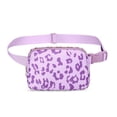 thumbnail image 1 of Riñonera de nailon impermeable para el pecho, para deportes al aire libre, correr, teléfono móvil, bolso cruzado que combina con todo para hombres y mujeres, 1 of 4