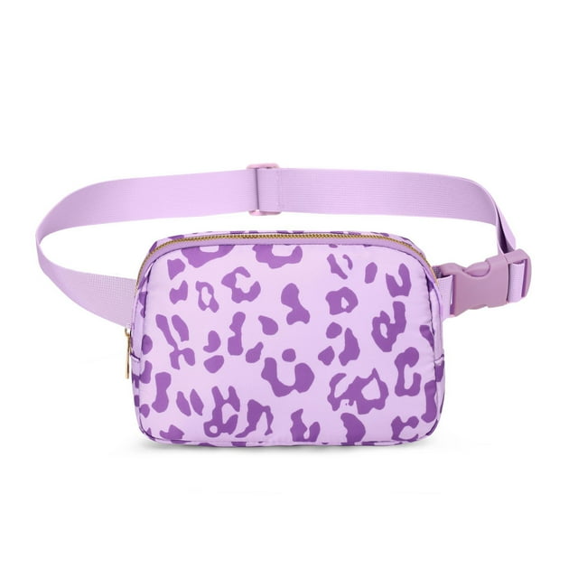 Riñonera de nailon impermeable para el pecho, para deportes al aire libre, correr, teléfono móvil, bolso cruzado que combina con todo para hombres y mujeres