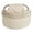 Beige, variant on Pet Baseball Cap Summer Sun Hat Canvas Visor with Ear Holes Adjustable Outdoor Sun Protection Hat for Small Medium Large Dogs Cats Beige - S