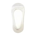 thumbnail image 3 of Women SolidâColor NoâShow Liner Socks, Nonâ Low Cut Invisible Boat Socks, Summer Thin Breathable Casual Flat Shoe Socks, 3 of 3