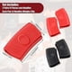 thumbnail image 2 of 2 pairs silicone handle covers, heat insulating pot handles, pot holders, pot handle covers for cooking, red and black, 2 of 5