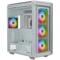 thumbnail image 1 of Gabinete Gamer XPG BATTLECRUISER II ST E-ATX 4 Fan ARGB Cristal Templado Blanco, 1 of 5