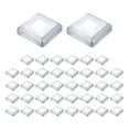 thumbnail image 1 of 40Pack Post Base Cover, 2.5x2.5 Metal Integral Style Post Skirt Porch Column Wrap(1x1), 1 of 6