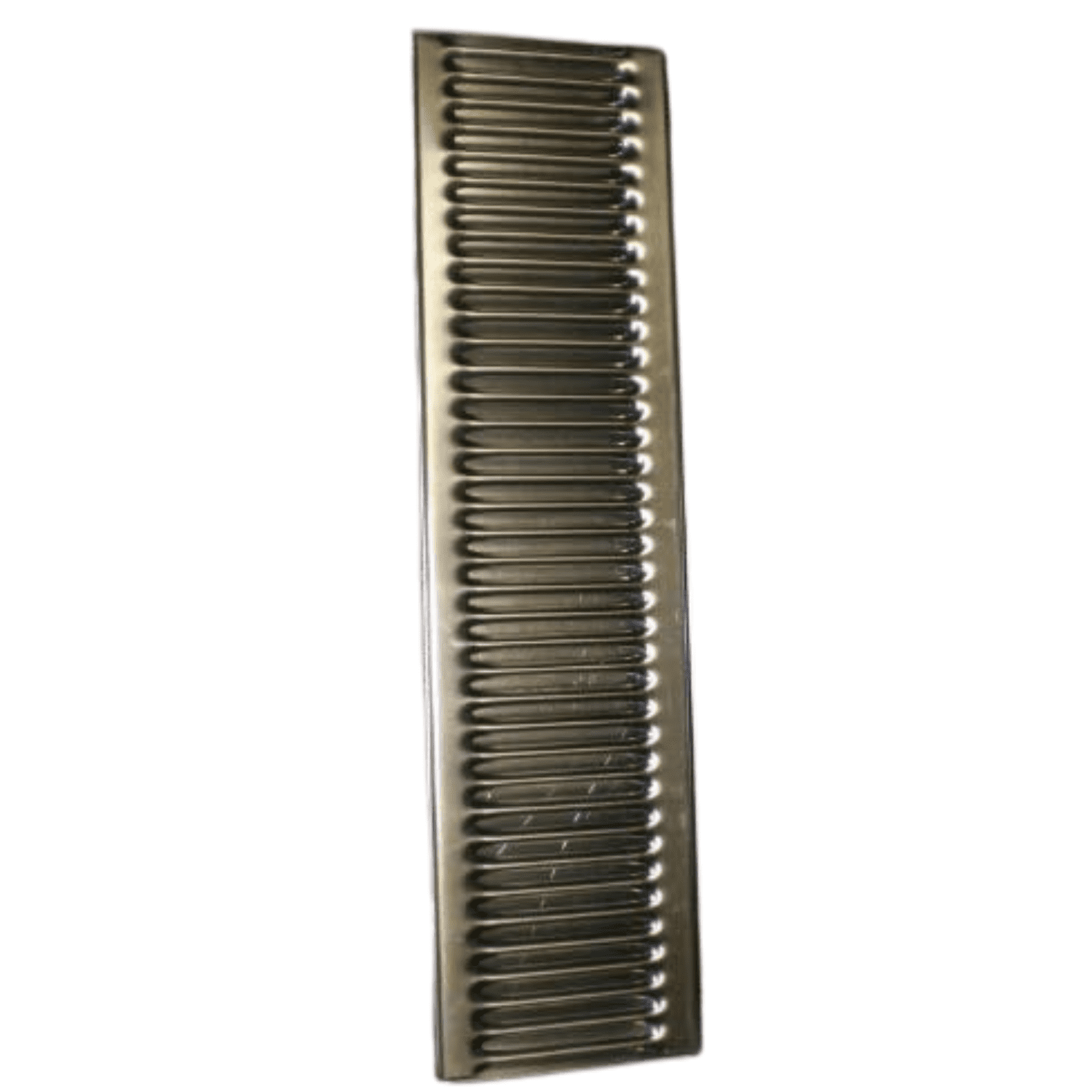 rattleware Stainless Steel Drip Tray - Durable Commercial Grade with Removable Grate - Ideal for Espresso Machines, Cafes, Bars & Restaurants – Size 5"x19"x0.75"