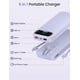 thumbnail image 2 of Power Bank aonidi de 12000 mAh, ligero, con cables integrados, 2 of 9