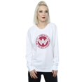 thumbnail image 2 of DC Comics Sweat-Shirt Femme Wonder Woman Beauty Strength Love, 2 of 3